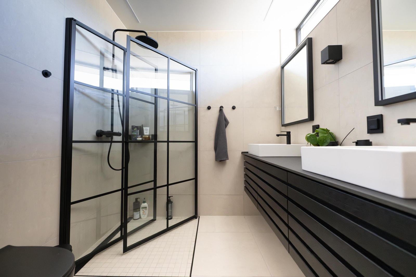 Bad til master bedroom Galleribilde