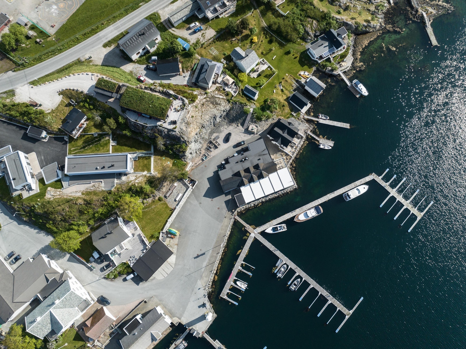 Egen båtplass følger boligen. Galleribilde