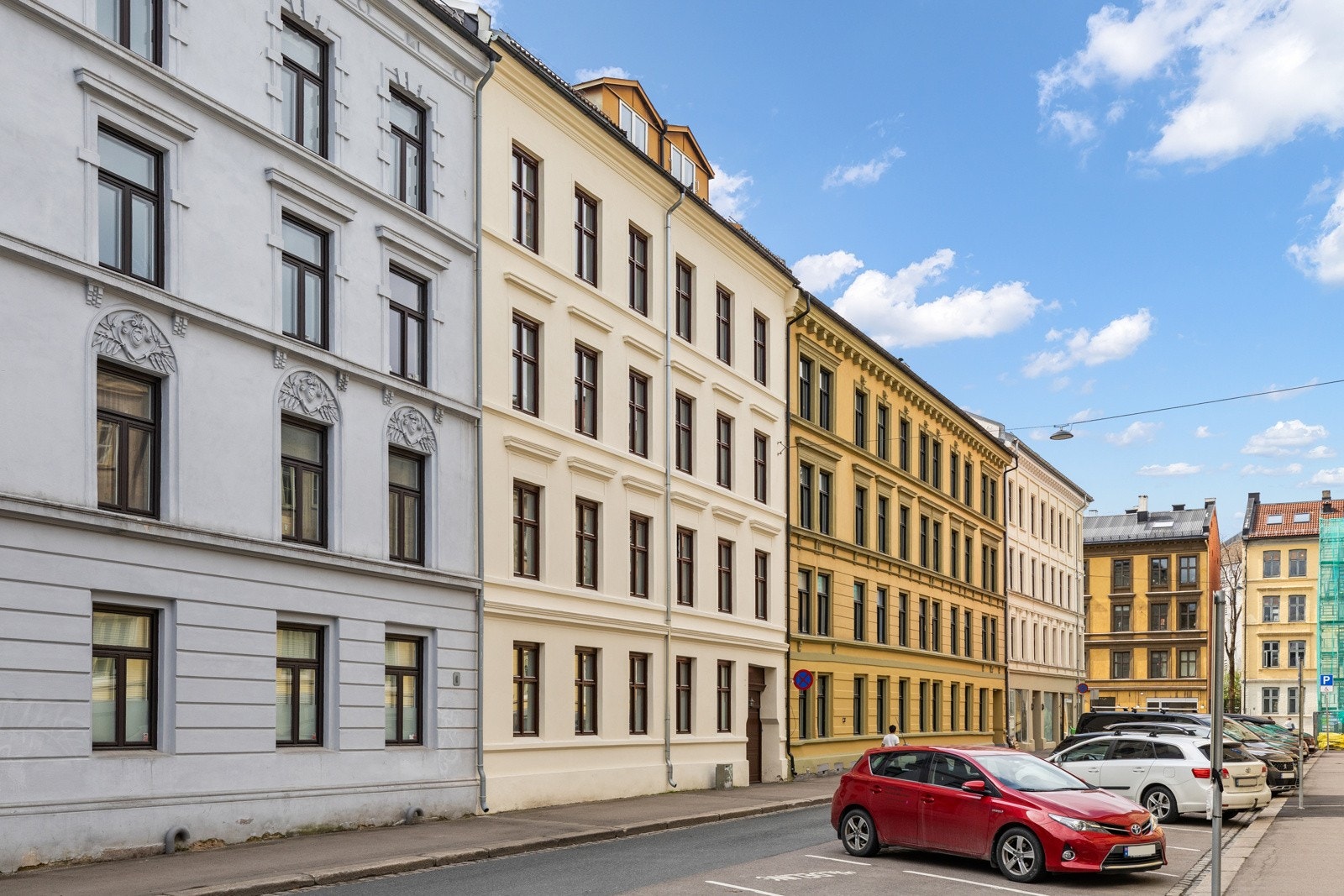 Velkommen til Hesselbergs gate 5A - Et veldrevet borettslag med svært attraktiv beliggenhet. Galleribilde