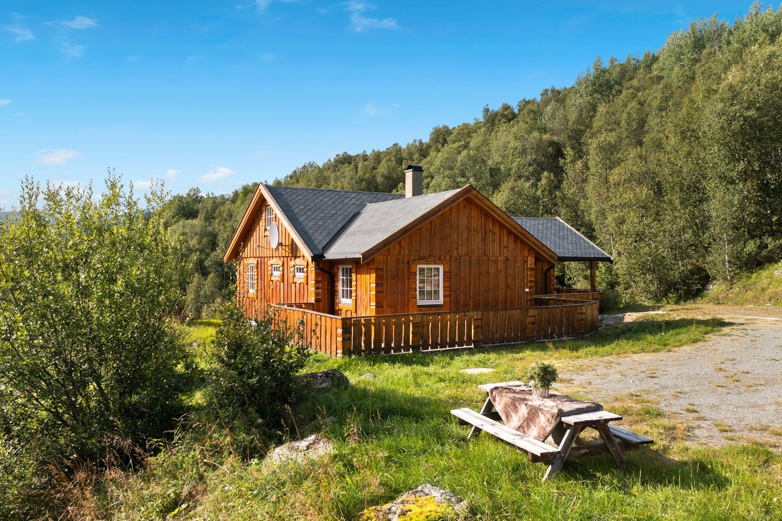 På Lien seter kan du nyte roen og stillheten og alt fjellheimen gir deg! Galleribilde