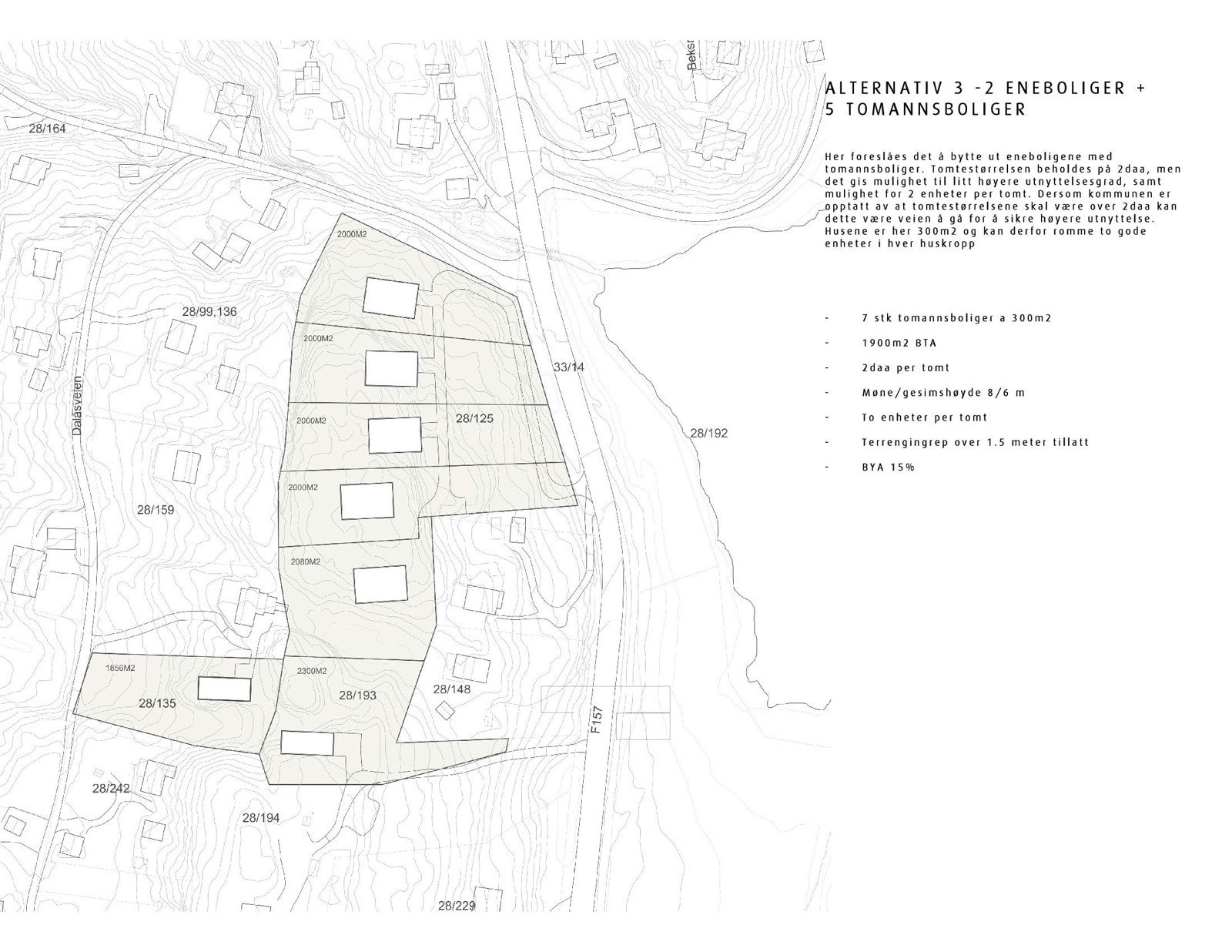 Utdrag fra mulighetstudie. Galleribilde