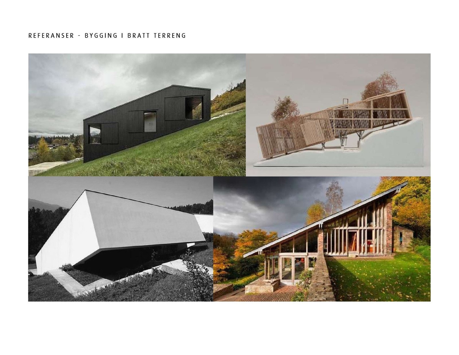 Utdrag fra mulighetstudie. Galleribilde