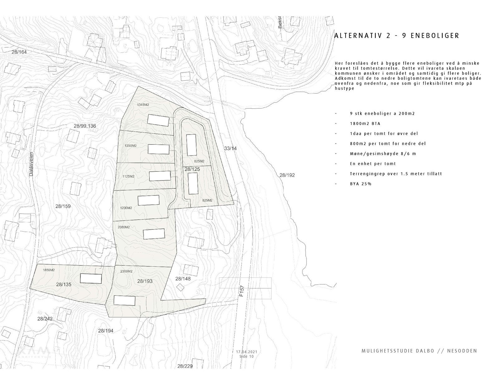 Utdrag fra mulighetstudie. Galleribilde