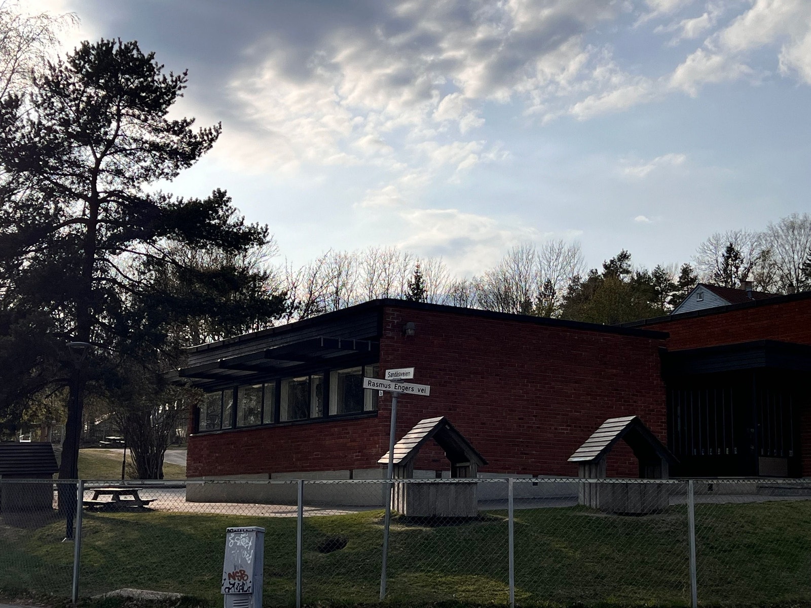 Barnehage i umiddelbar nærhet. Galleribilde