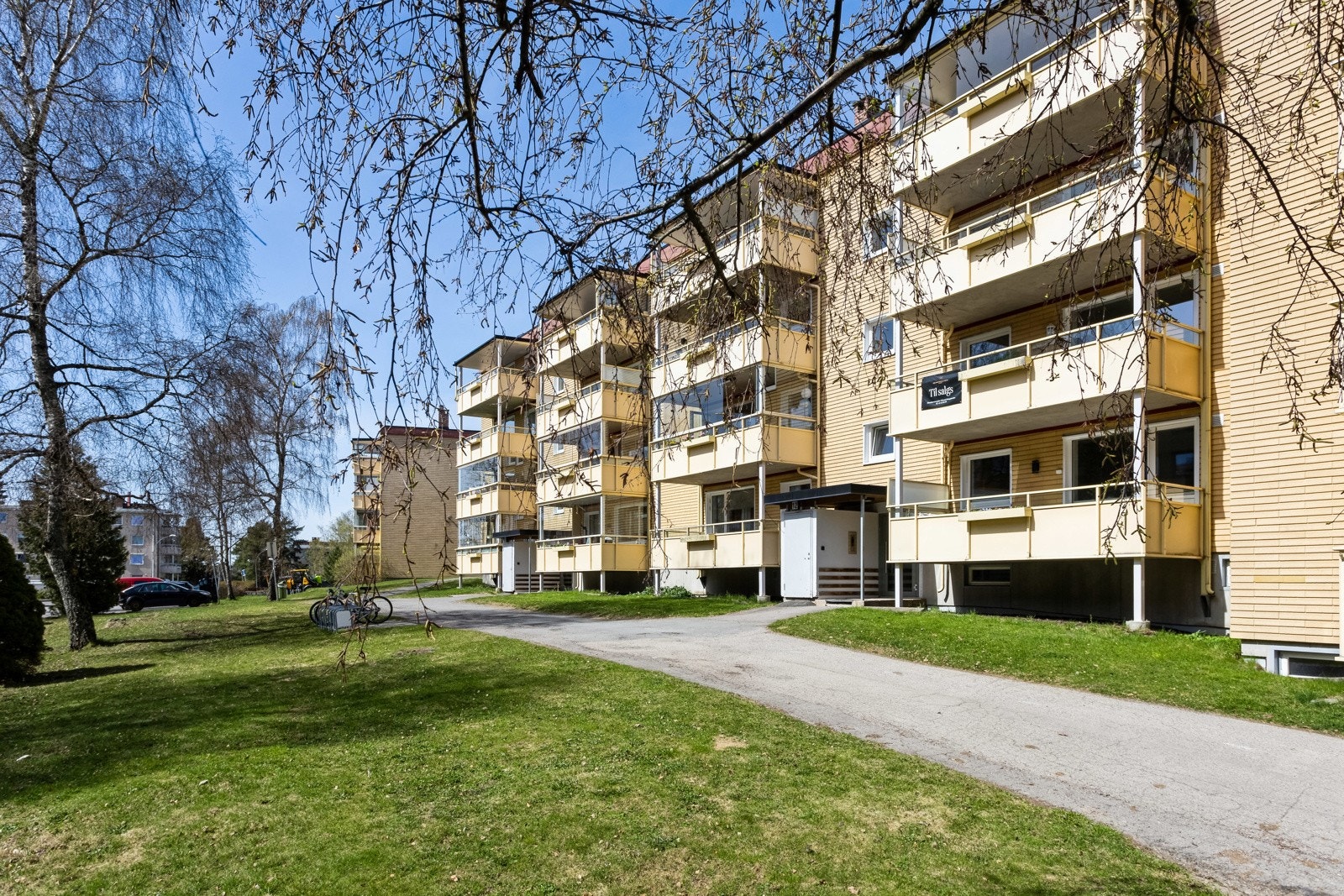 Fasade og fellesarealer. Galleribilde