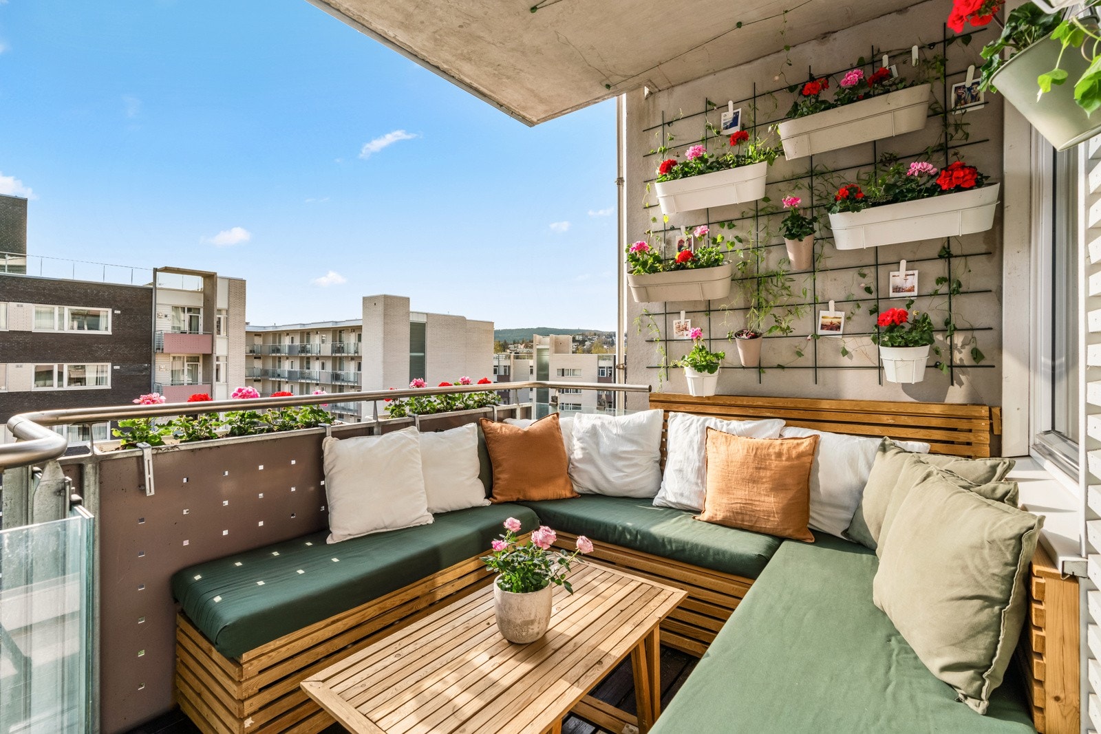 Solen kan nytes fra ettermiddag til kveld Galleribilde