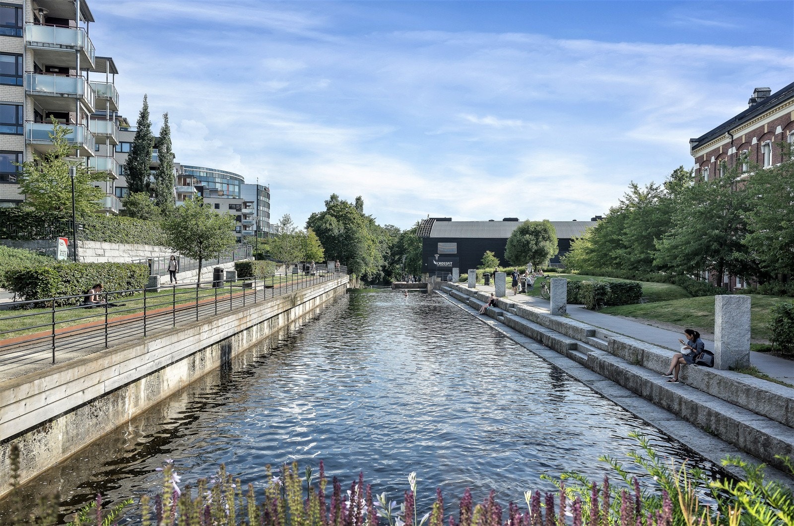 Nydalen Utepark Galleribilde