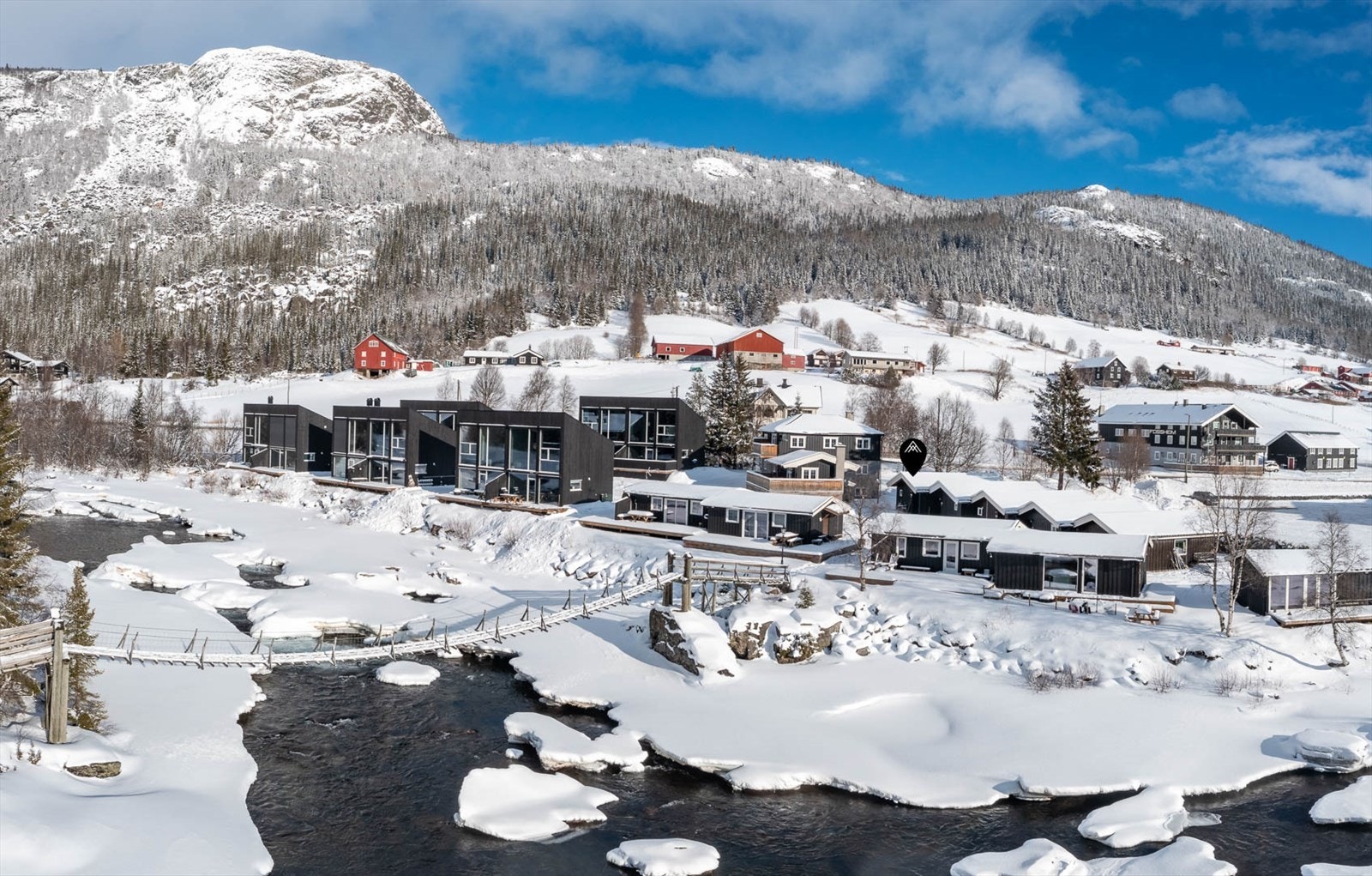 På Hemsilbreidda er det fint vinter som sommer! Galleribilde