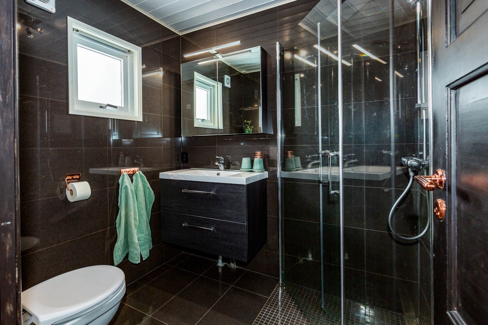 Lekkert baderom. Galleribilde