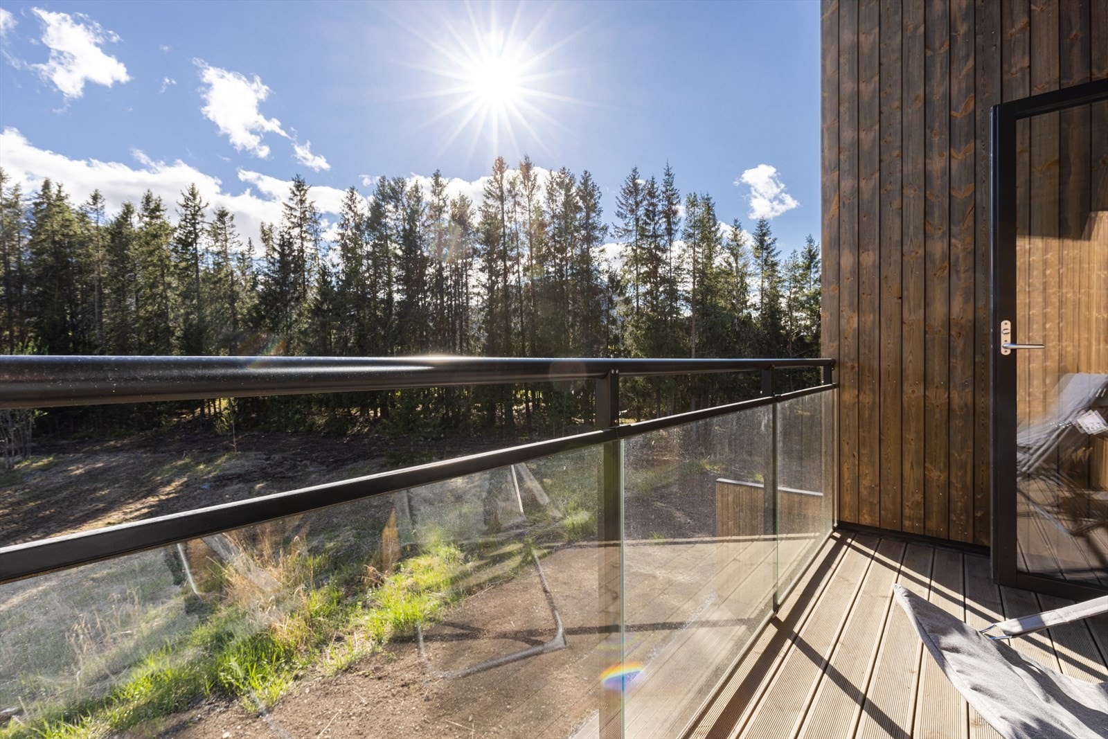 Utsikt og svært gode solforhold. Galleribilde