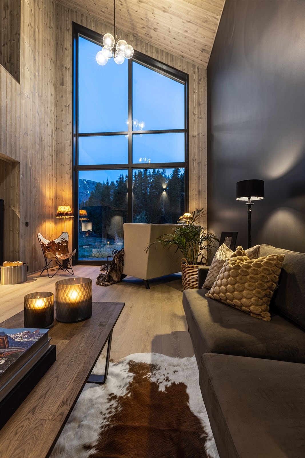 Stort og luftig, men lunt og hjemmekoselig! Galleribilde