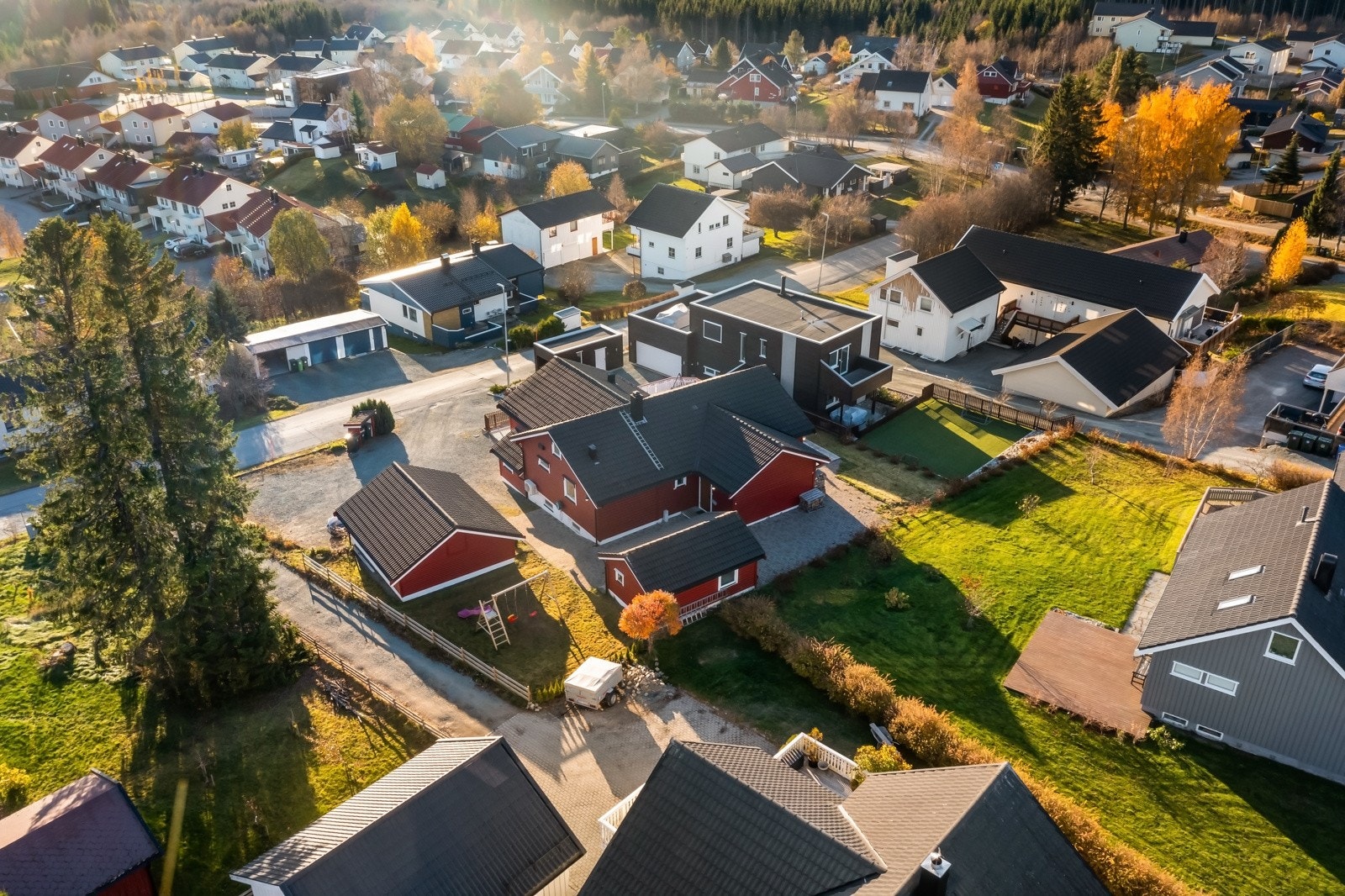 Området er meget sentralt og byr på en rekke fasiliteter og flotte servicetilbud. Galleribilde