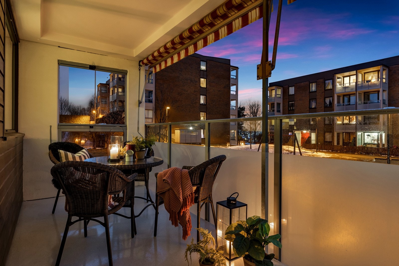 Balkong Galleribilde