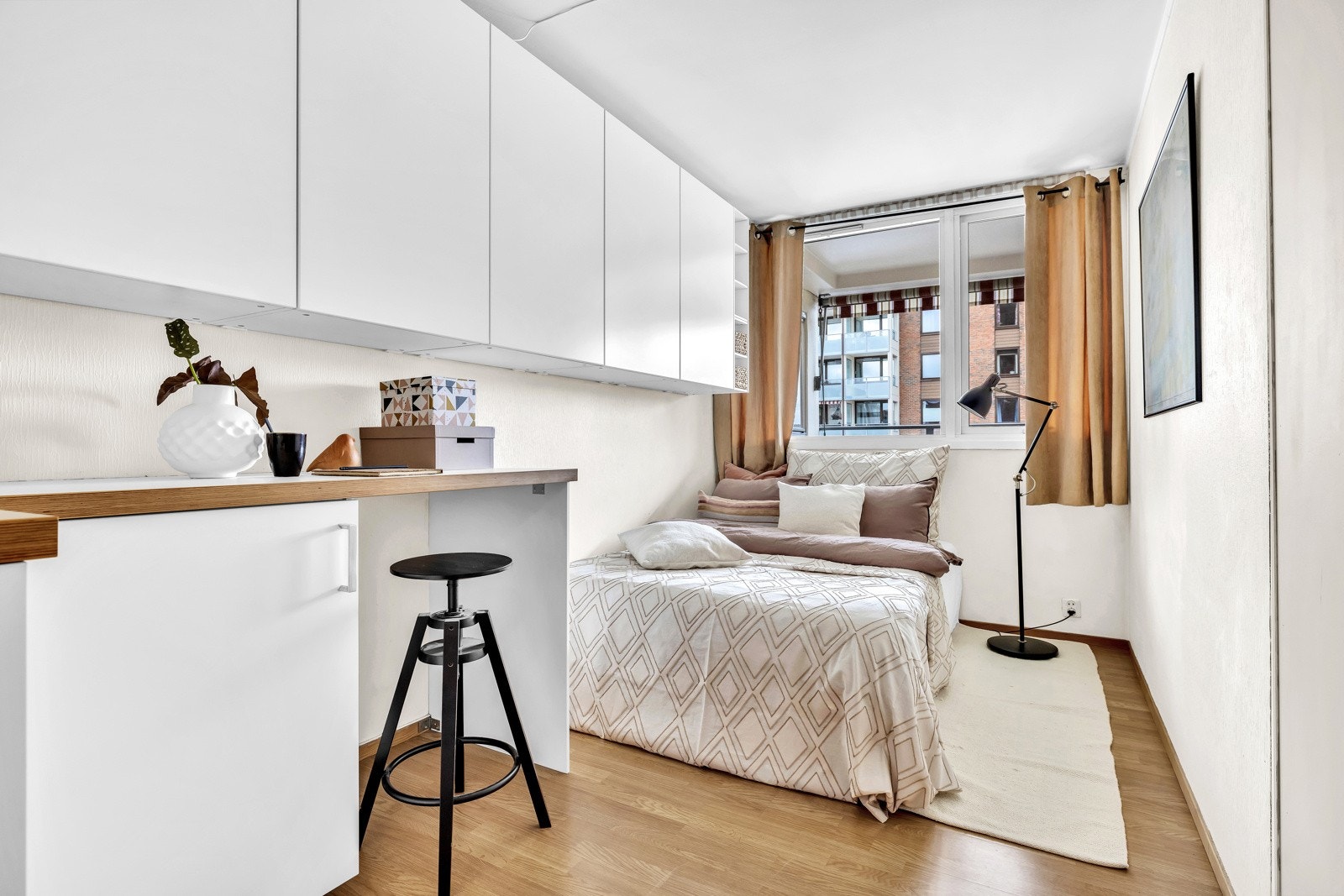 Soverommene gir et varmt og innbydende sted å trekke seg tilbake til. Galleribilde