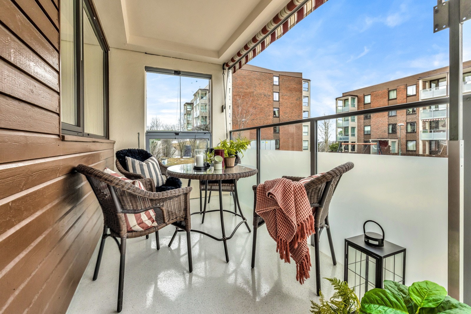 Her kan morgenkaffen nytes! Galleribilde