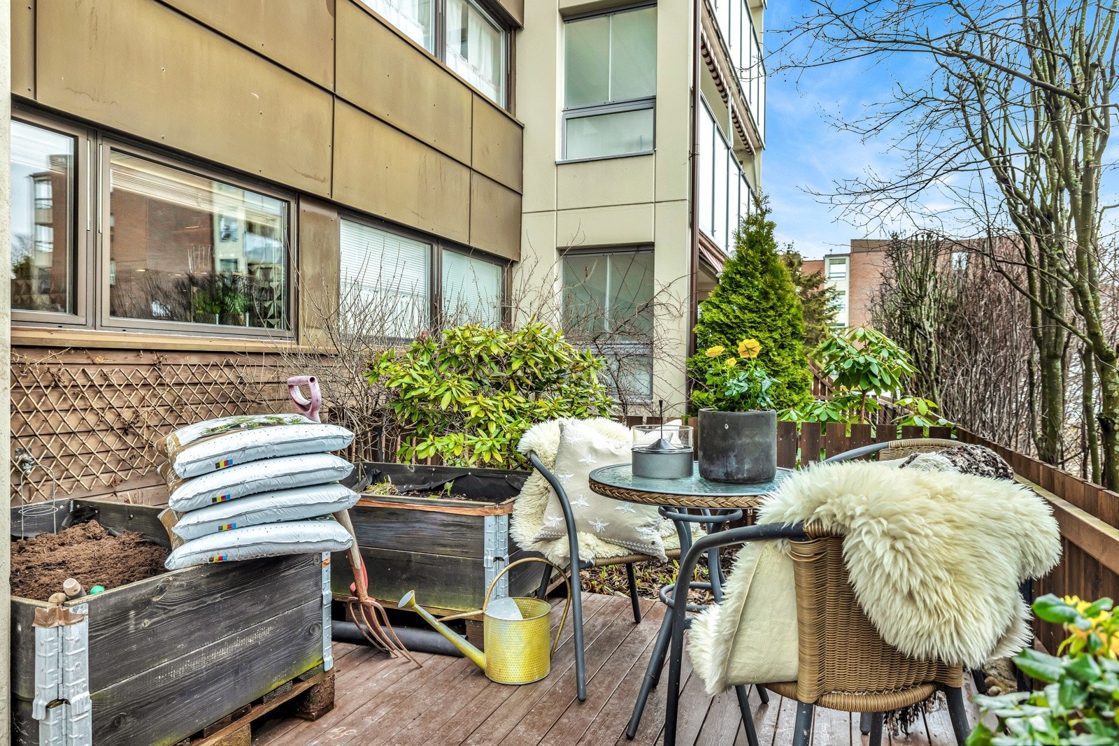 Markterrasse Galleribilde