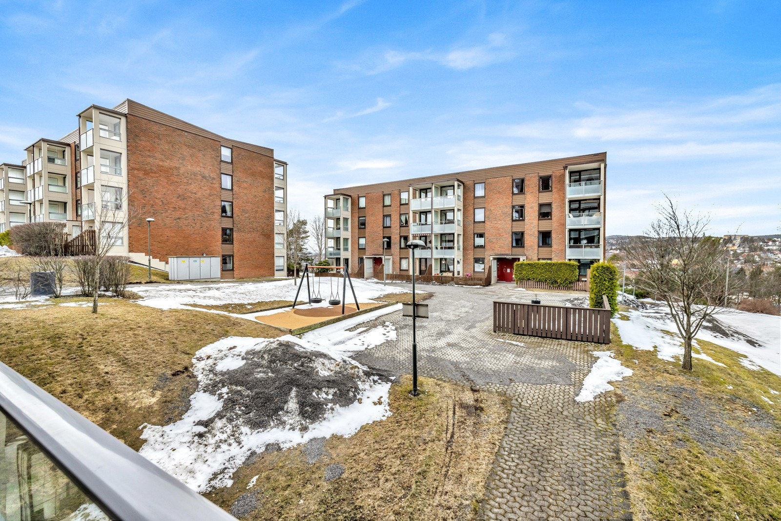 Fint opparbeidet område. Galleribilde