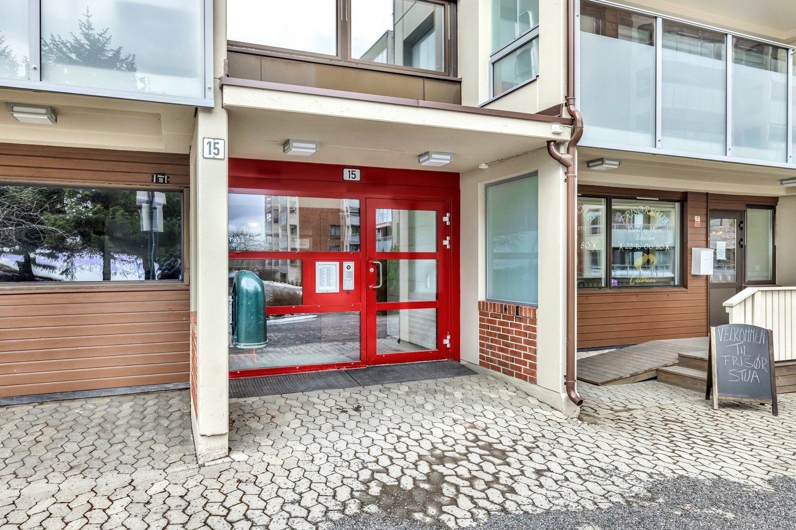 Velkommen inn! Galleribilde