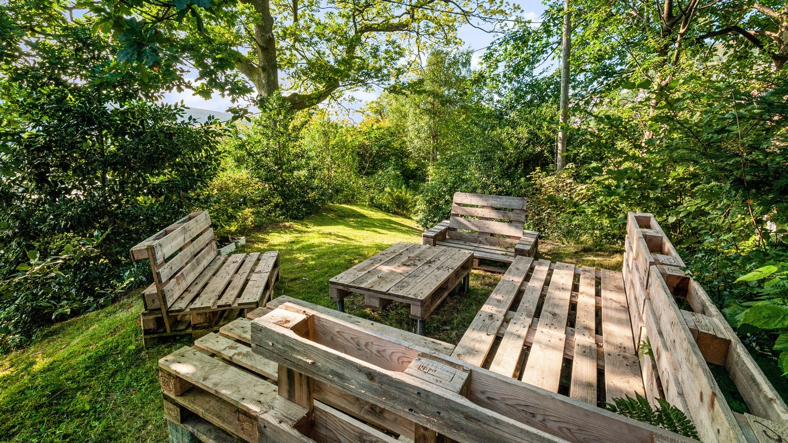 Her er det tilrettelagt for kos. Galleribilde