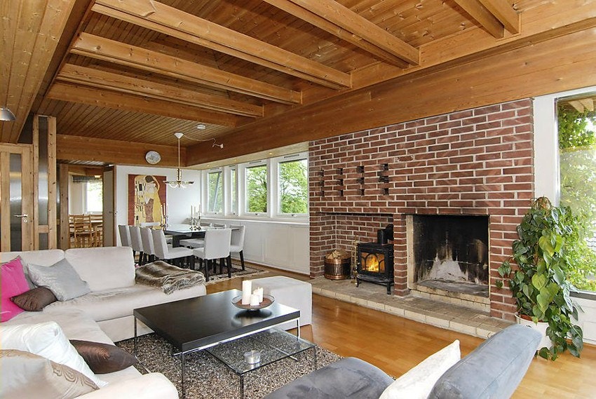 Stuen i 2.etasje i huset. Galleribilde