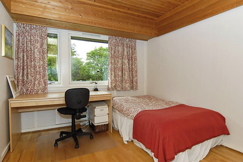 Det er totalt 5 soverom i huset. Galleribilde