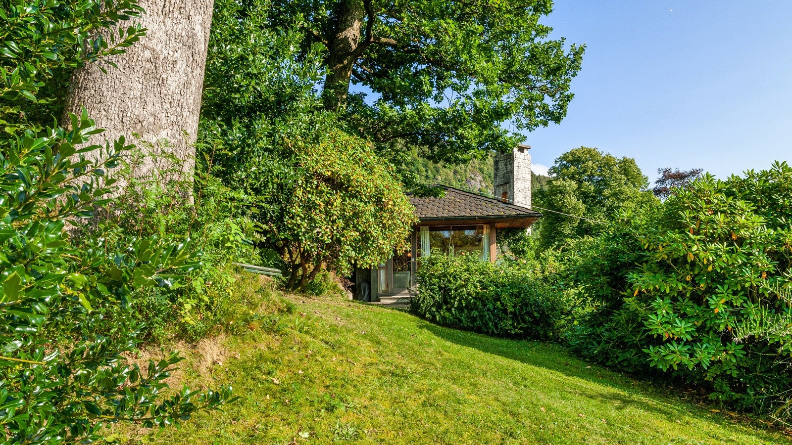 Det er svært sjelden med så stor tomt i dette området. Galleribilde