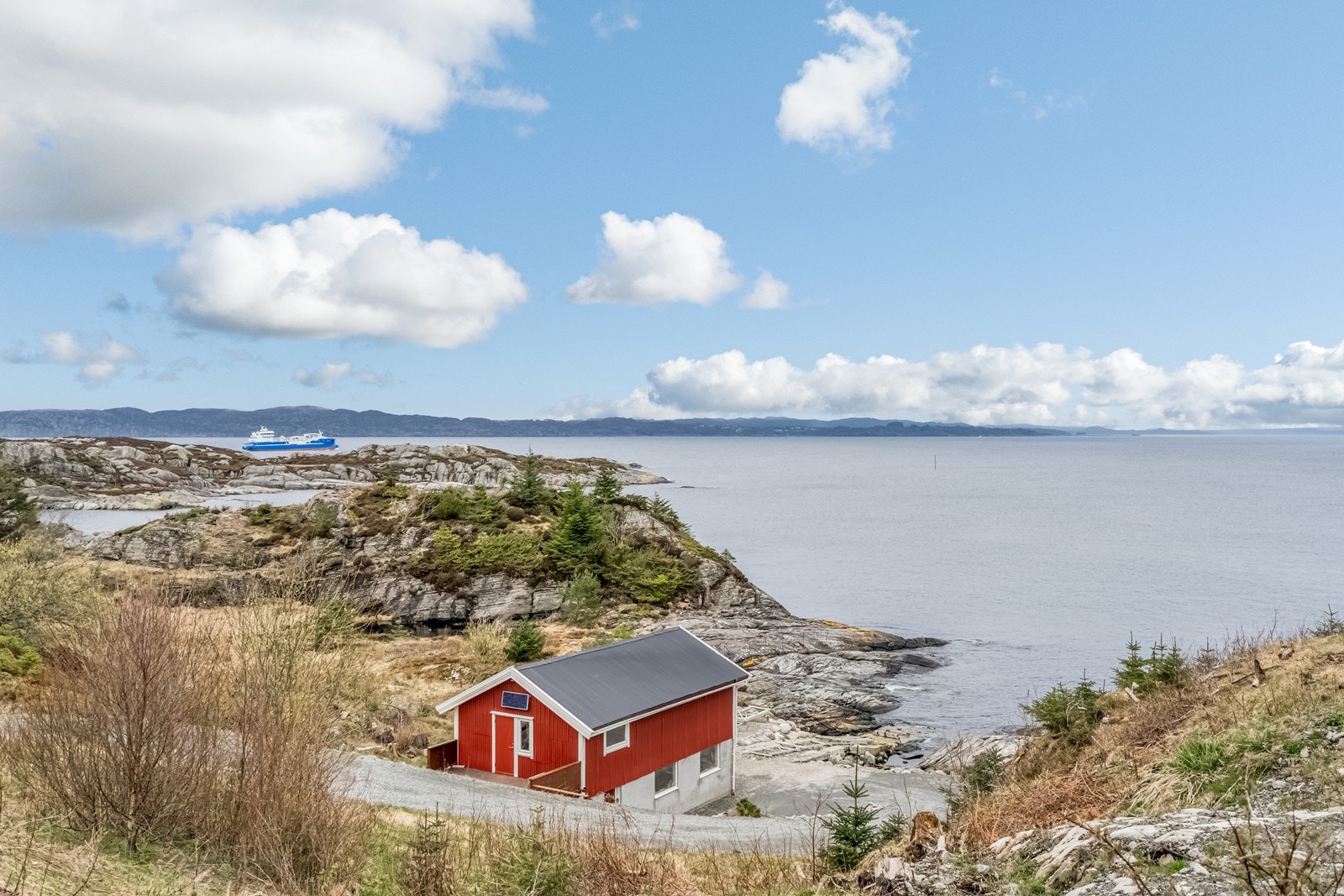 Nydelig skjærgård Galleribilde