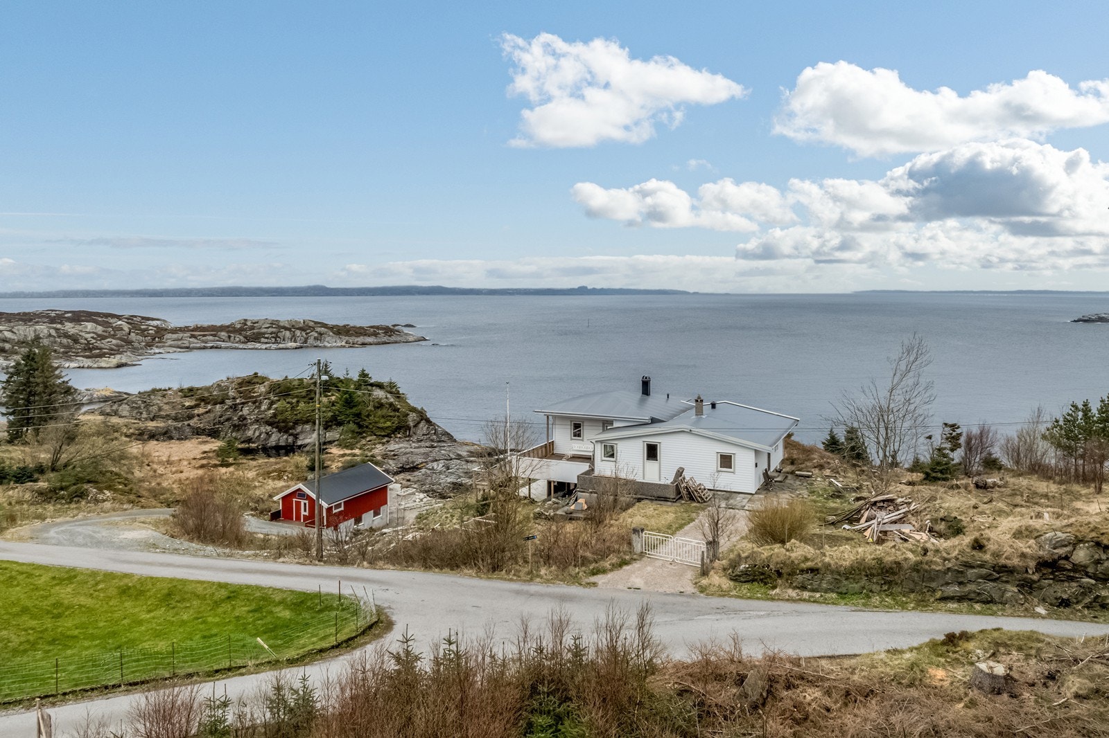 3 nydelige tomter med utsikt Galleribilde