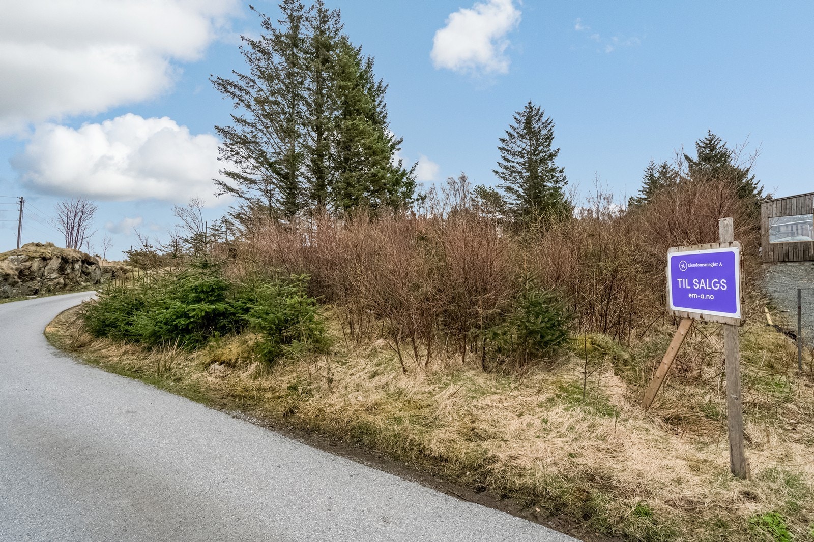 3 tomter selges samlet eller enkeltvis Galleribilde