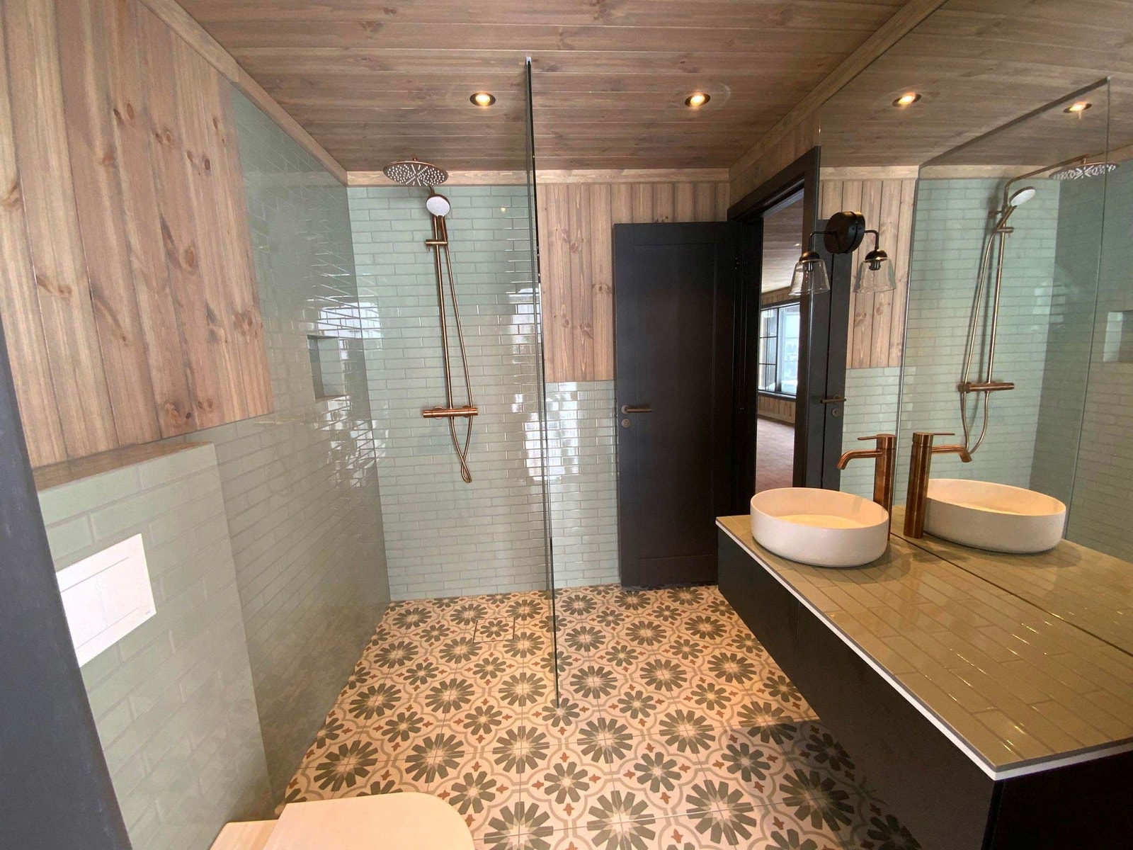 Eksempel på en kundetilpasset Skogstjerne hytte Galleribilde