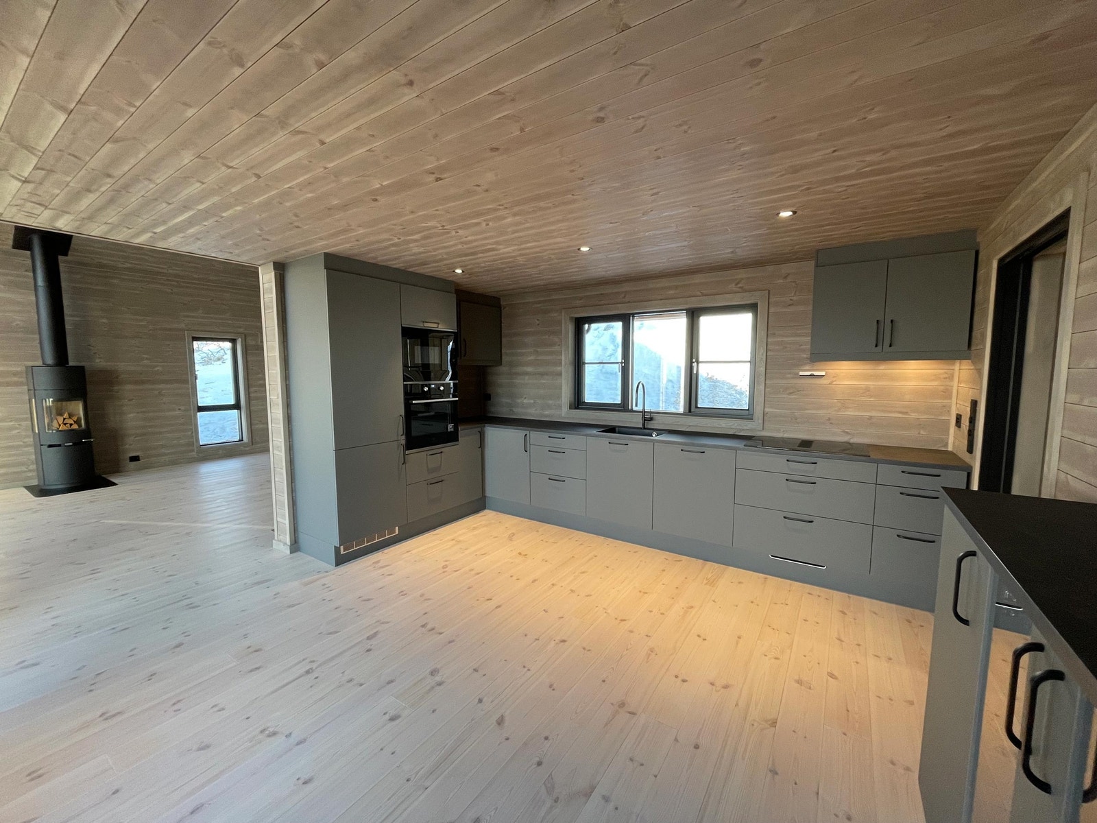 Eksempel på en kundetilpasset Skogstjerne hytte Galleribilde