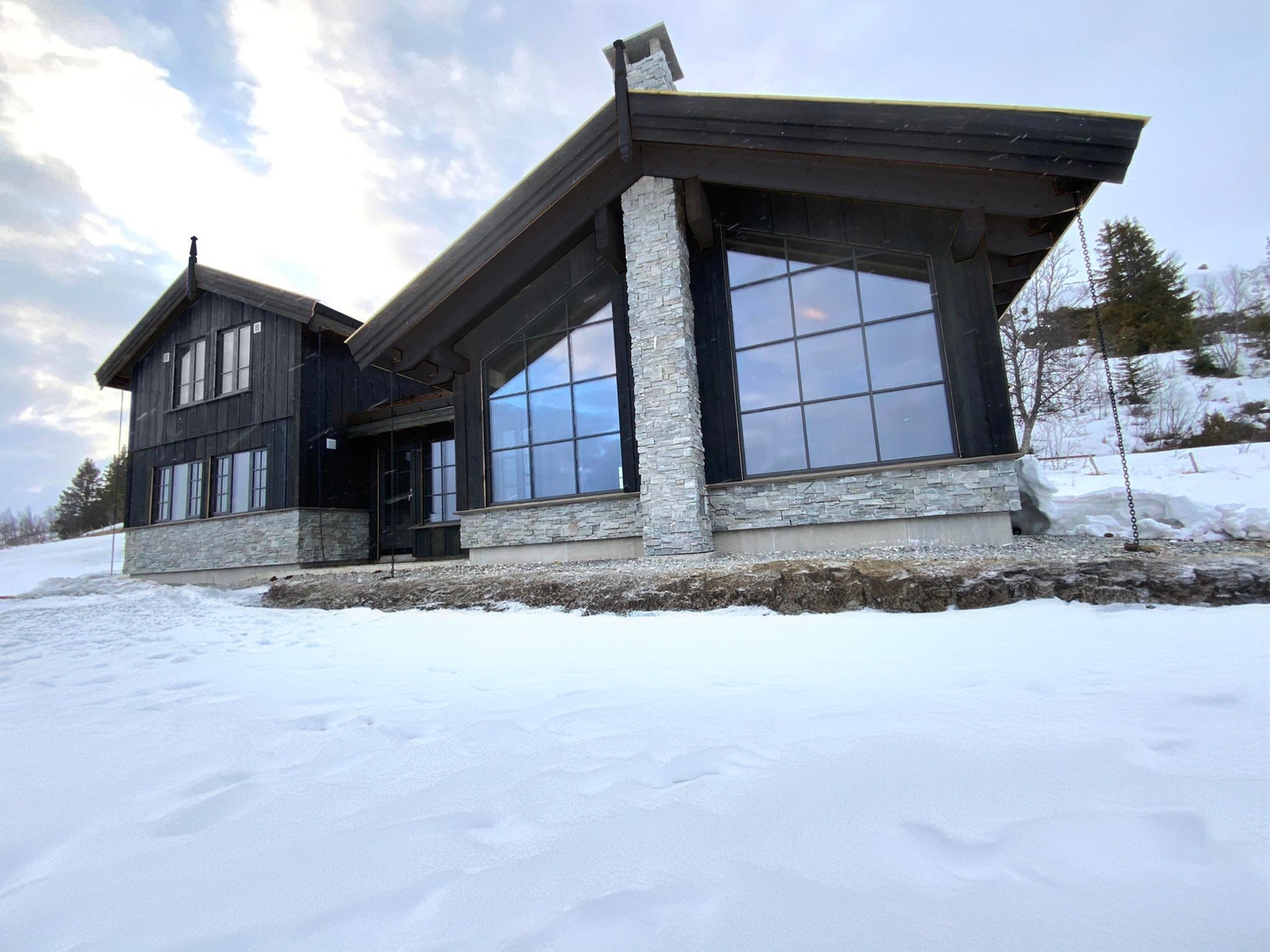 Eksempel på en kundetilpasset Skogstjerne hytte Galleribilde