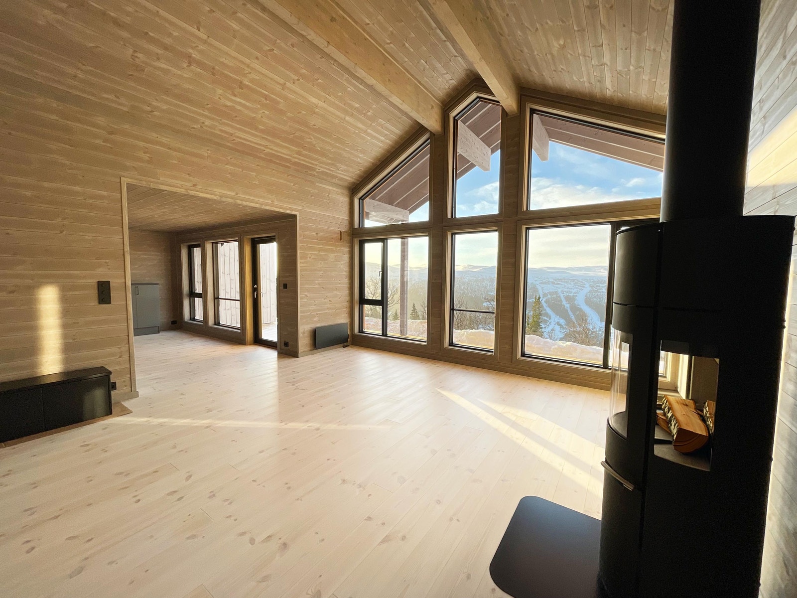 Eksempel på en kundetilpasset Skogstjerne hytte Galleribilde