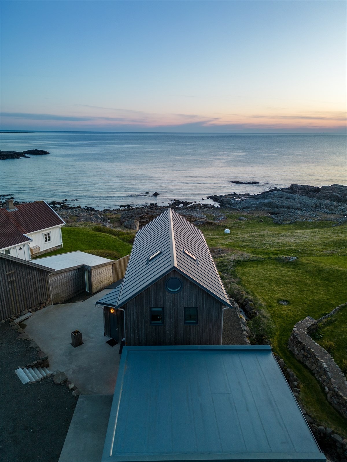 Dronefoto Galleribilde