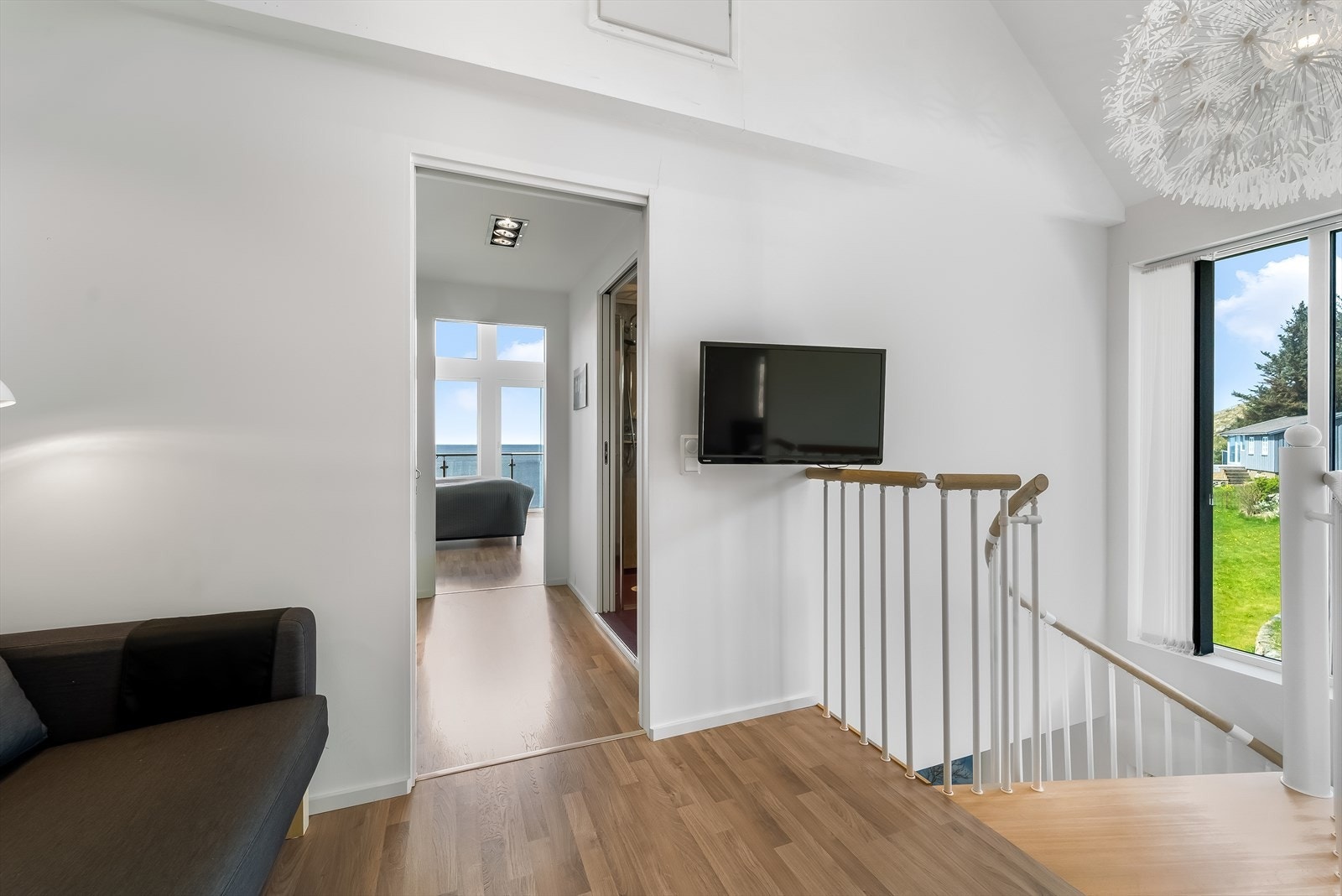 Loftstue Galleribilde