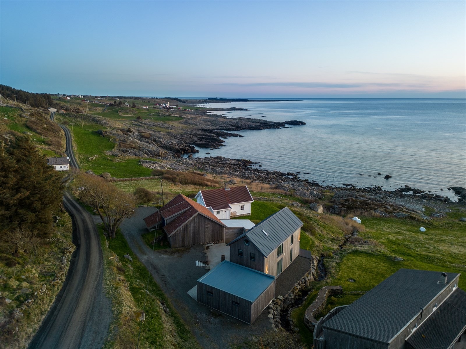 Dronefoto Galleribilde