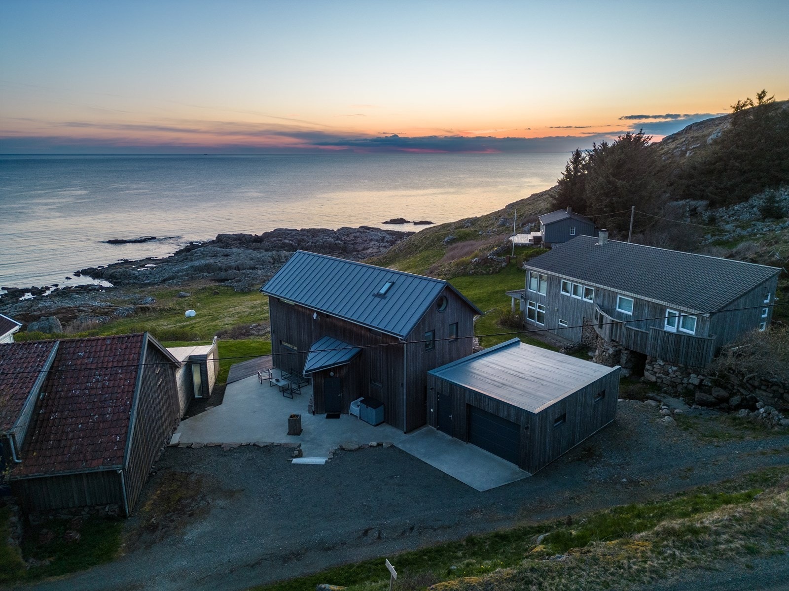 Nydelige farger på Lista Galleribilde