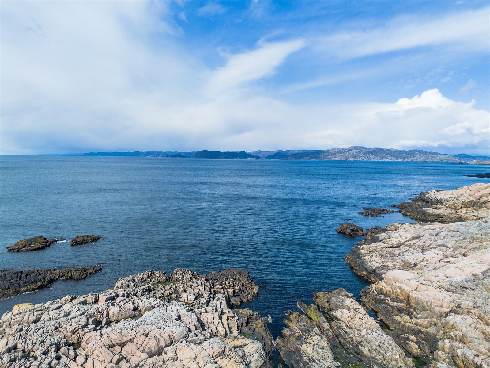 Dronefoto Galleribilde