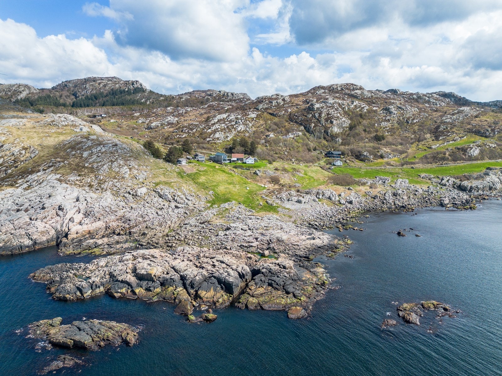 Dronefoto Galleribilde