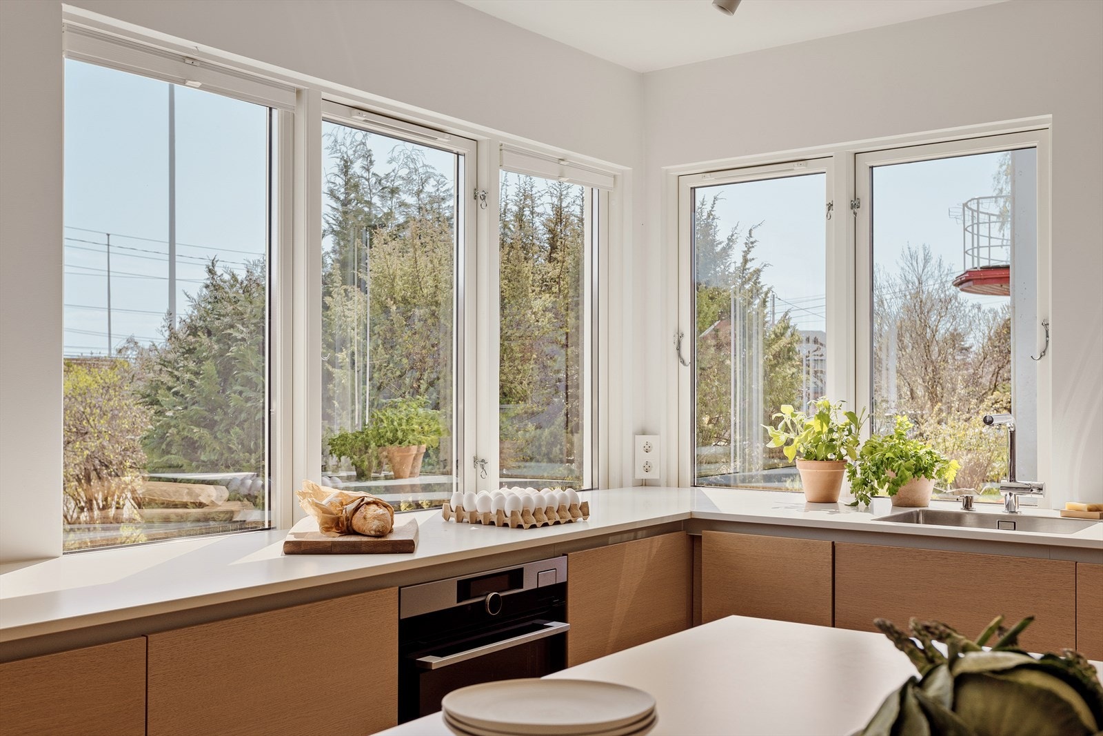 Alle vinduene er nye fra 2019. Galleribilde