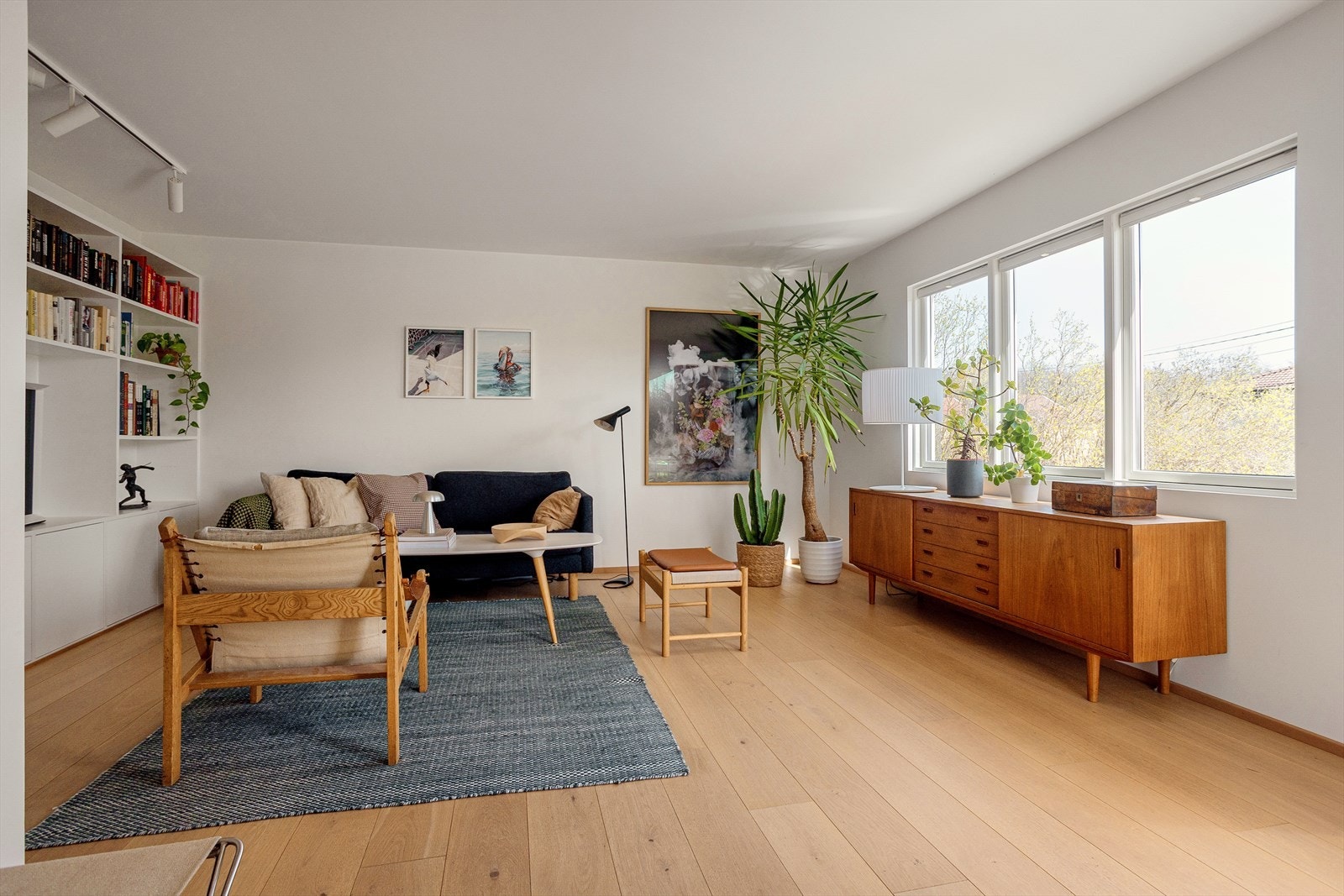 Vannbåren varme i alle gulv foruten om garasjen. Galleribilde