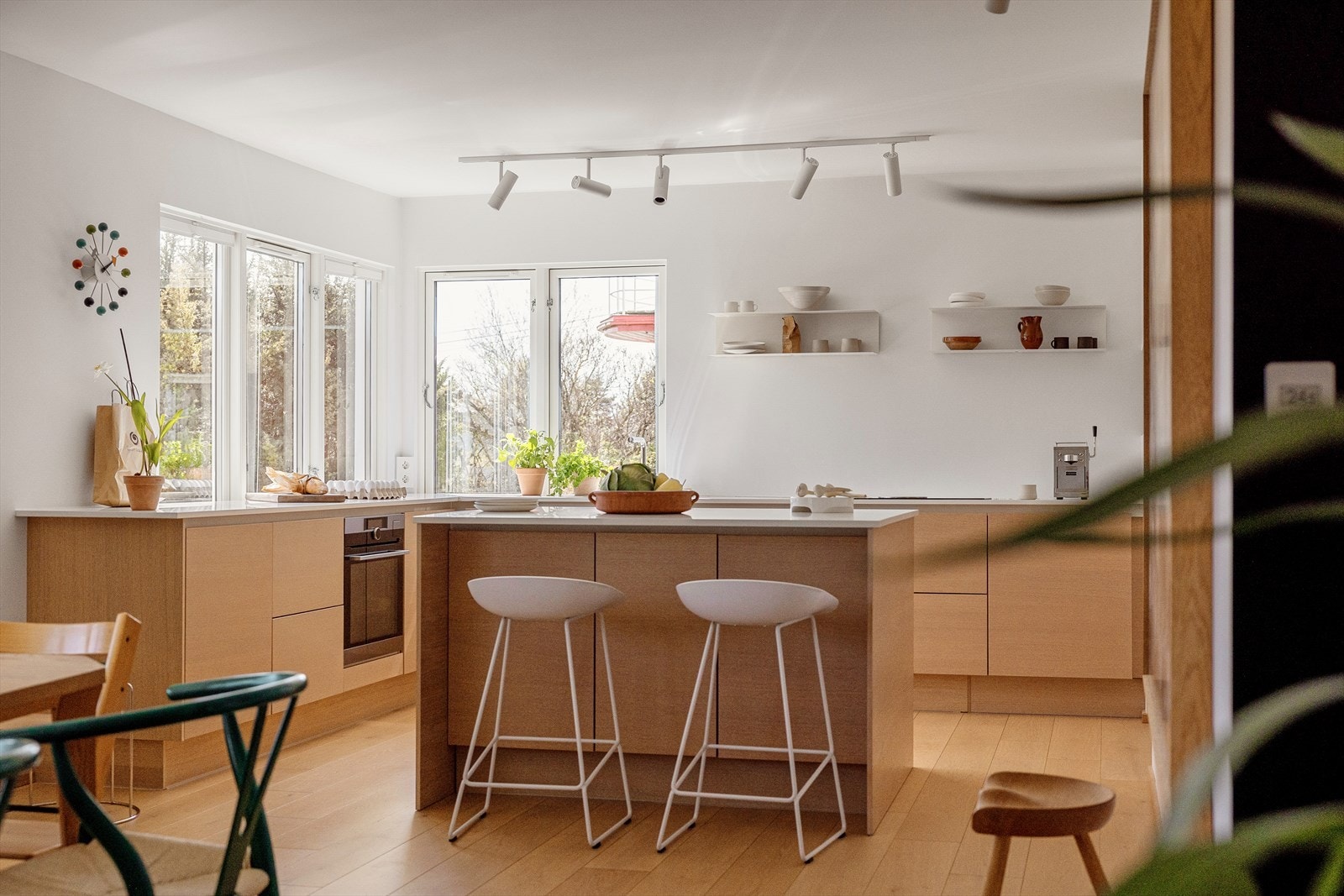 Lekkert kjøkken fra HTH. Galleribilde