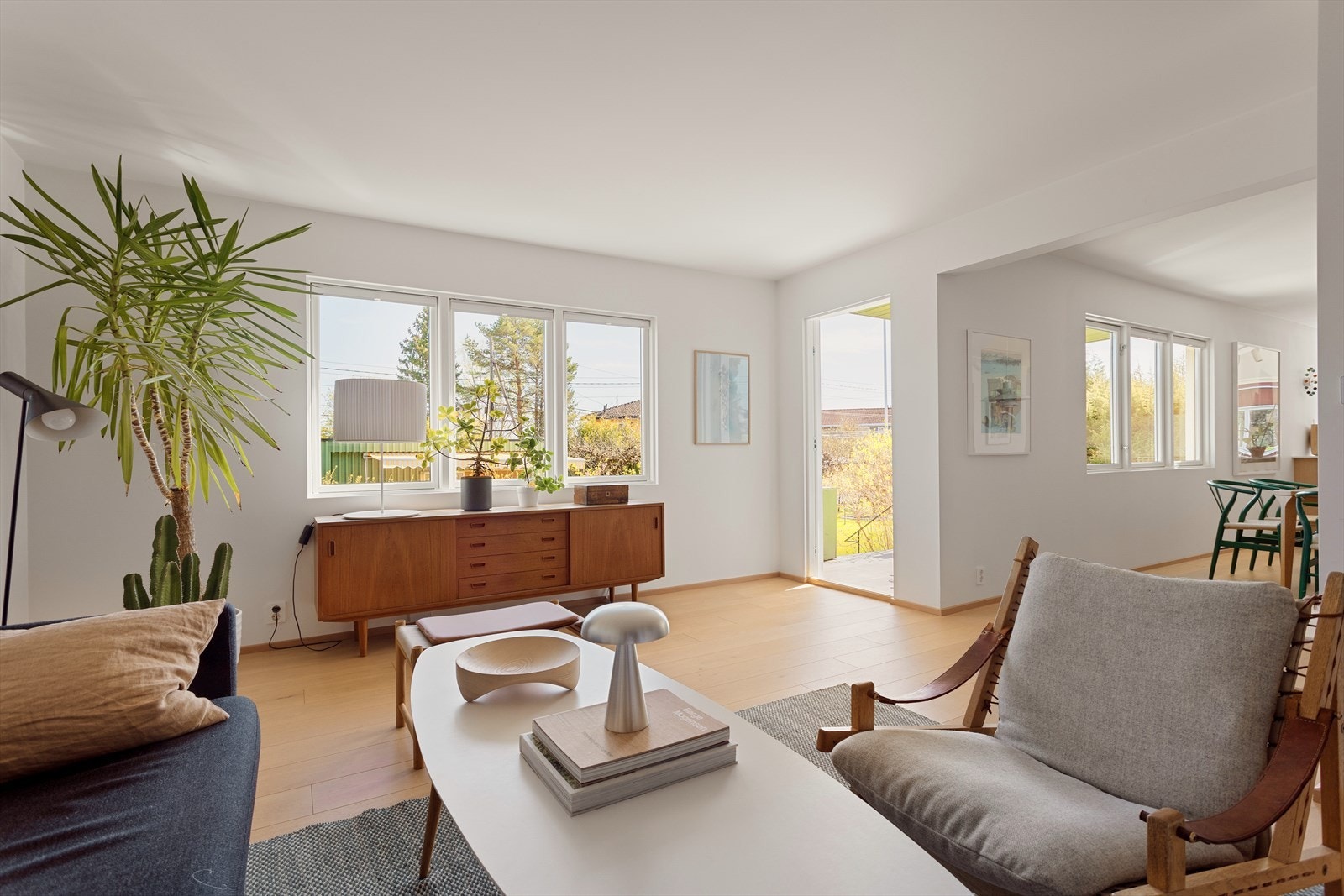 Hele boligen ble betydelig oppgradert i 2019. Galleribilde