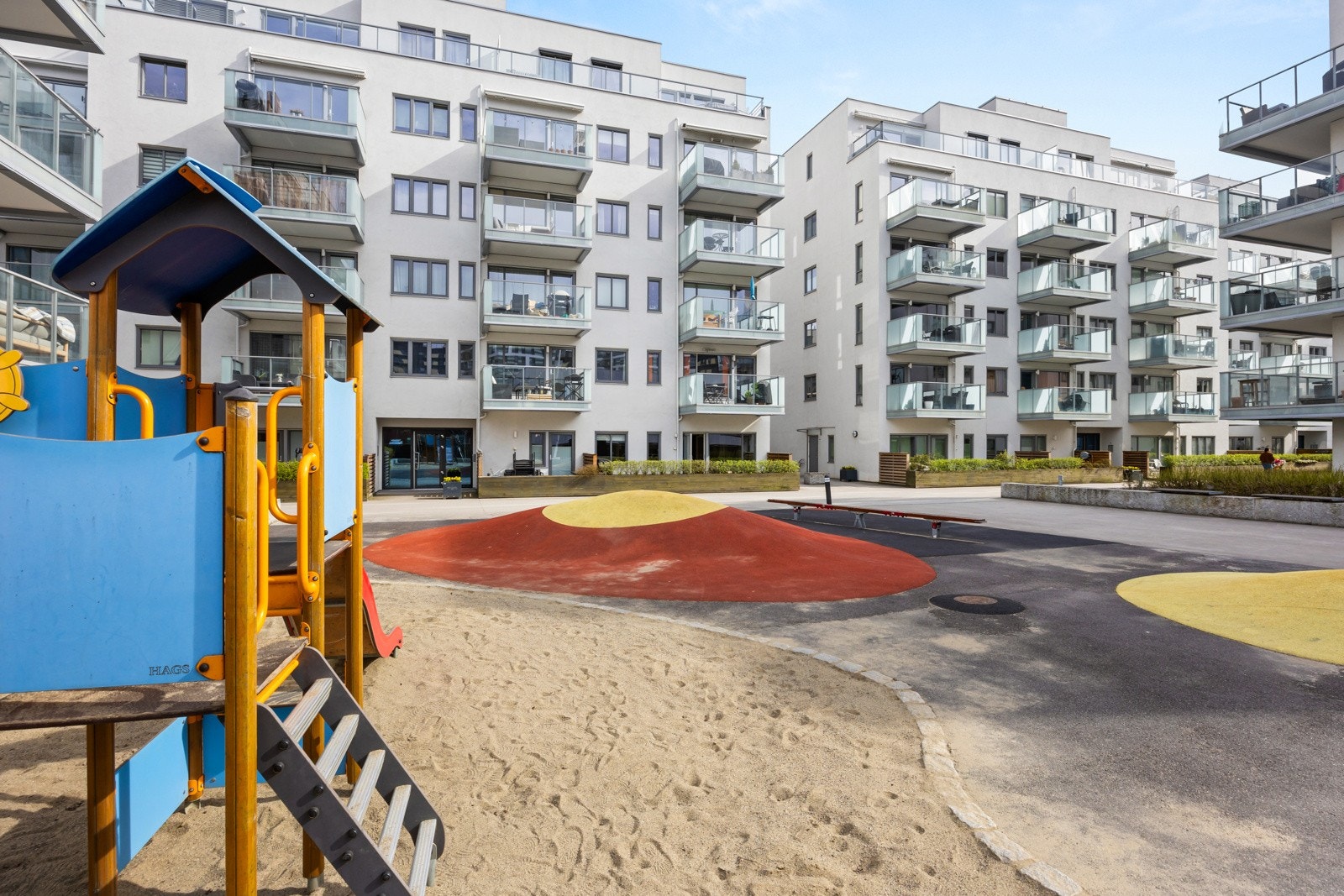 - Et populært og rolig nabolag. - Galleribilde