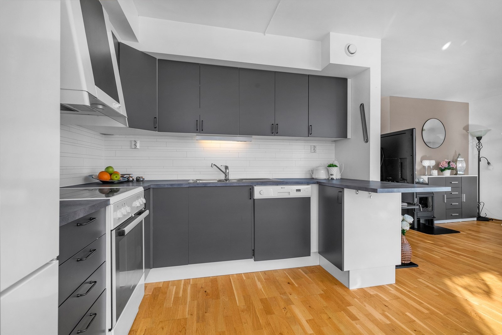 Kjøkken Galleribilde