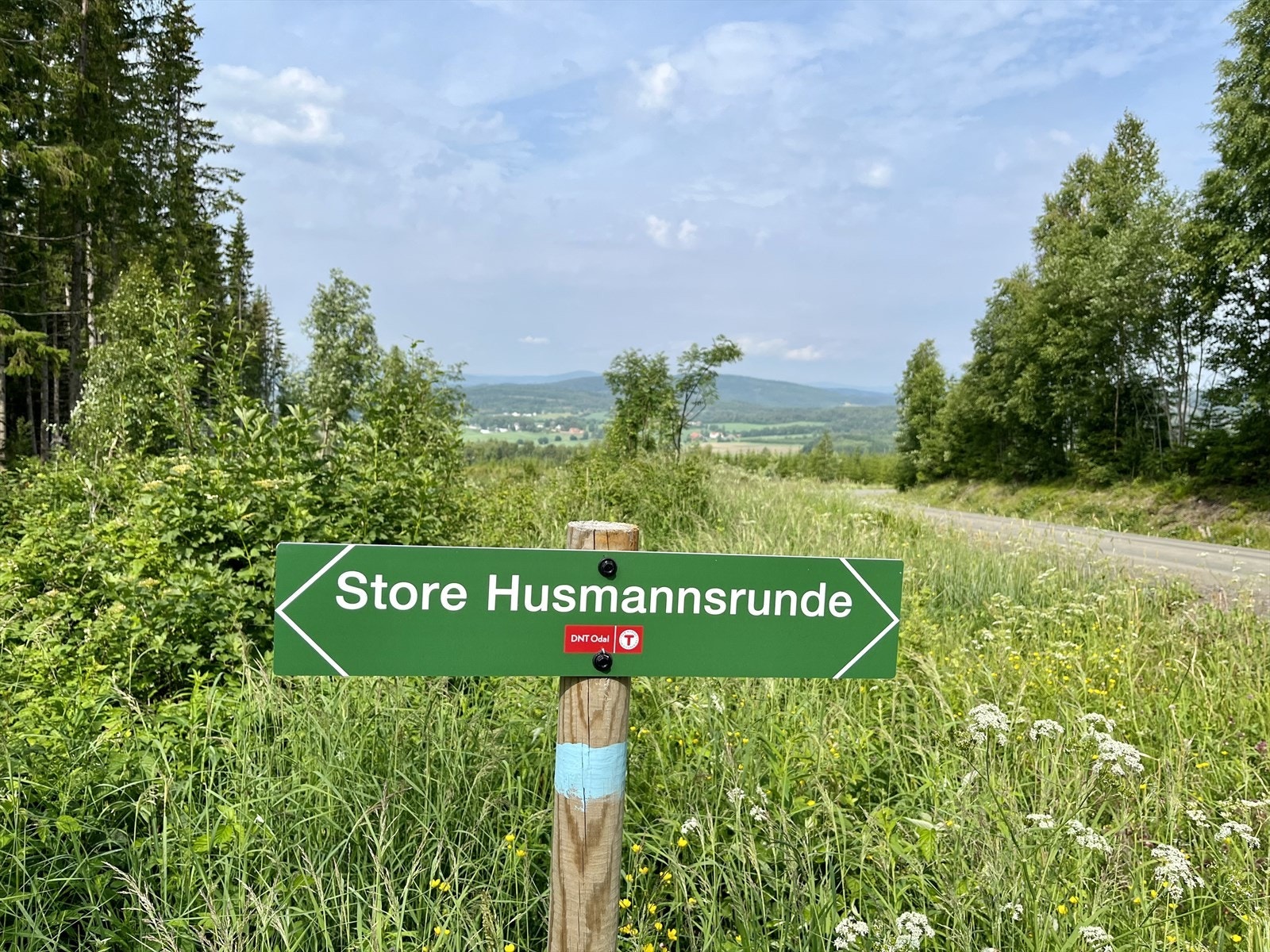 Det er rikelig med turmuligheter både sommer og vinter i nærområdet. Galleribilde