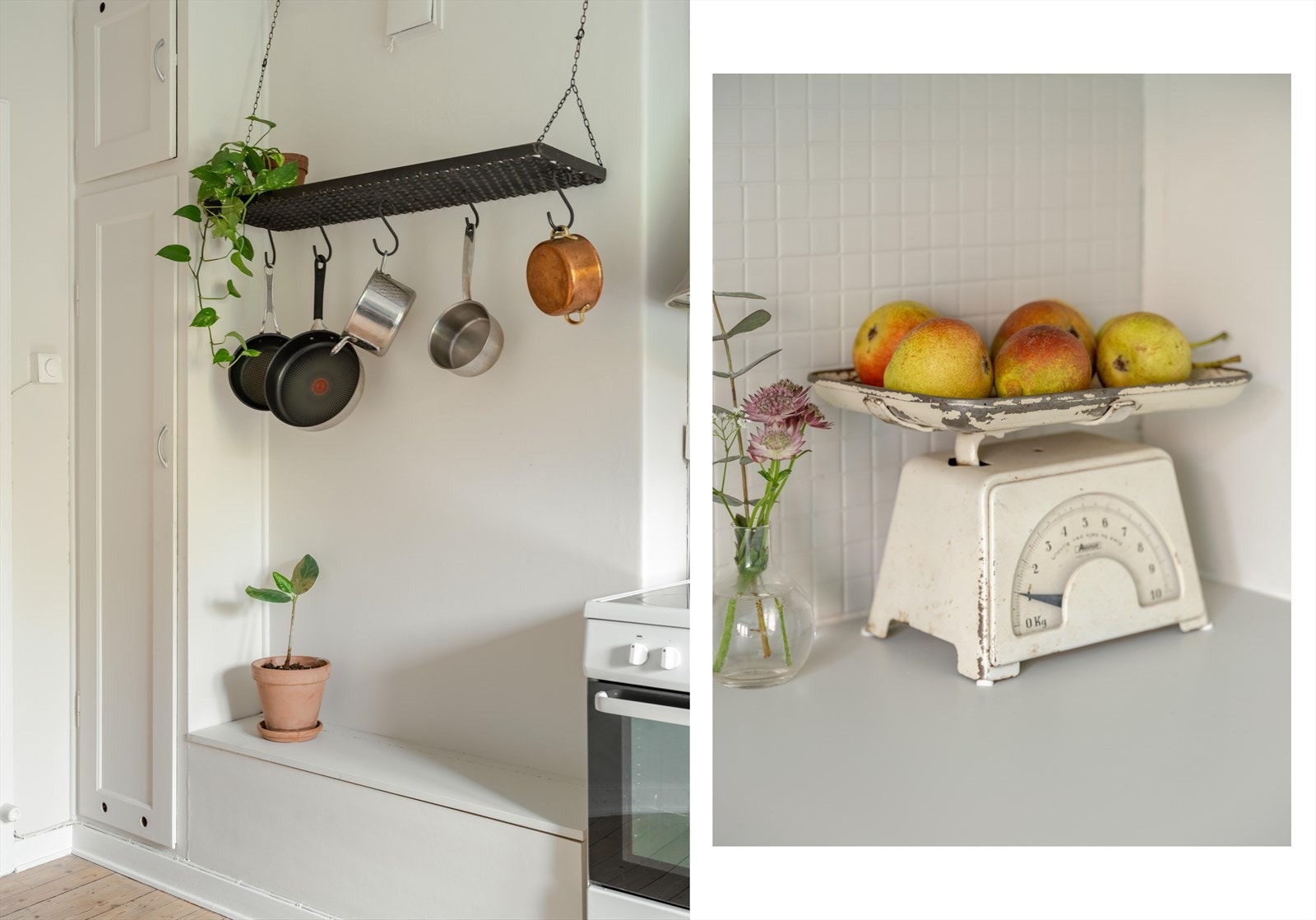 Legg merke til det originale og innebygde skapet som er praktisk til vaskeutstyret. Galleribilde