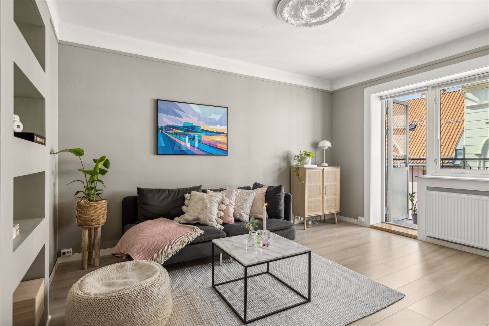 Stine Louise Opstadmo ved DNB Eiendom har gleden av å presentere Christies gate 7! Galleribilde