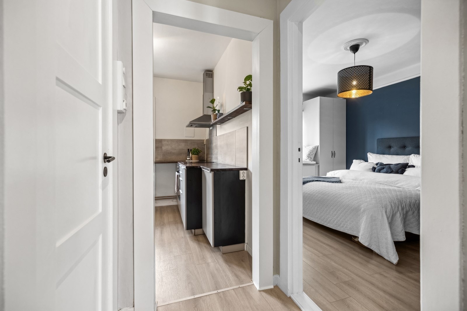 Varmtvann og fyring inkl. i felleskostnadene. Galleribilde