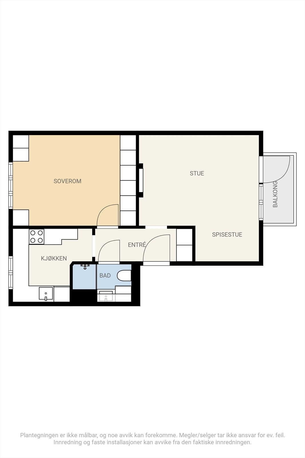 Plantegning. Galleribilde